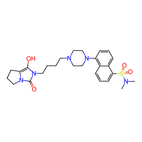 Chemical structure of BindingDB Monomer ID 50345701