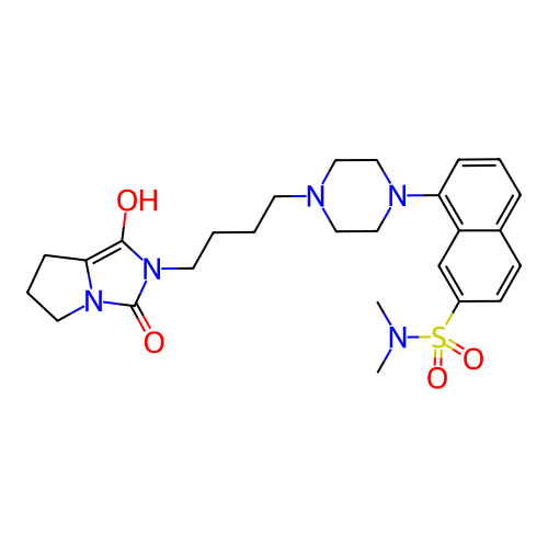 Chemical structure of BindingDB Monomer ID 50345703