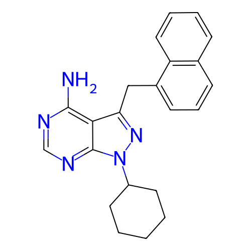 Chemical structure of BindingDB Monomer ID 50345710