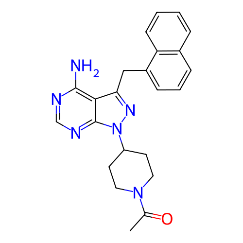Chemical structure of BindingDB Monomer ID 50345714