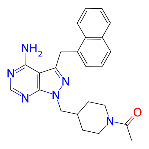 Chemical structure of BindingDB Monomer ID 50345715