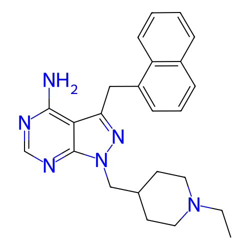 Chemical structure of BindingDB Monomer ID 50345718