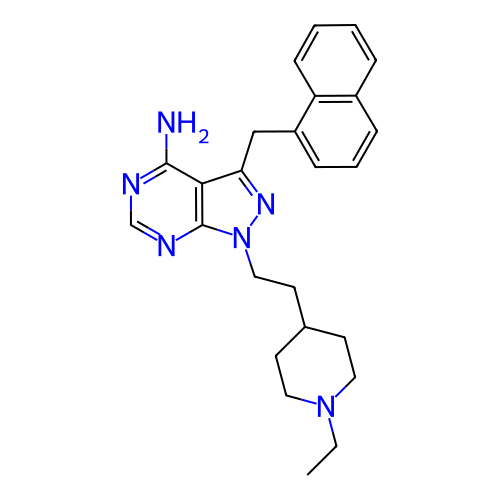 Chemical structure of BindingDB Monomer ID 50345719