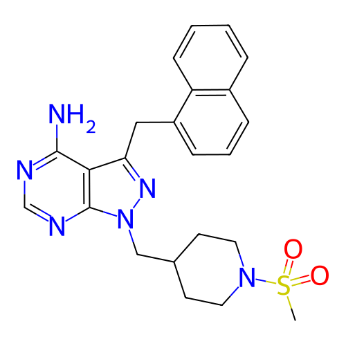 Chemical structure of BindingDB Monomer ID 50345721