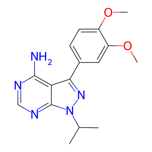 Chemical structure of BindingDB Monomer ID 50345733