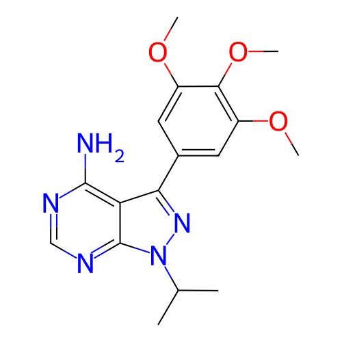 Chemical structure of BindingDB Monomer ID 50345734