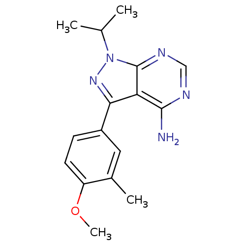 Chemical structure of BindingDB Monomer ID 50345735