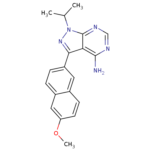 Chemical structure of BindingDB Monomer ID 50345739