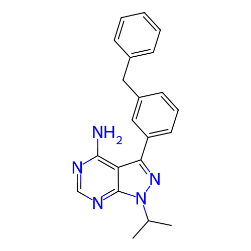 Chemical structure of BindingDB Monomer ID 50345747
