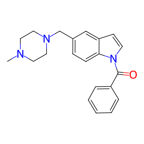 Chemical structure of BindingDB Monomer ID 50345752