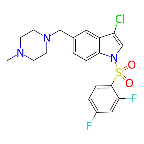 Chemical structure of BindingDB Monomer ID 50345753