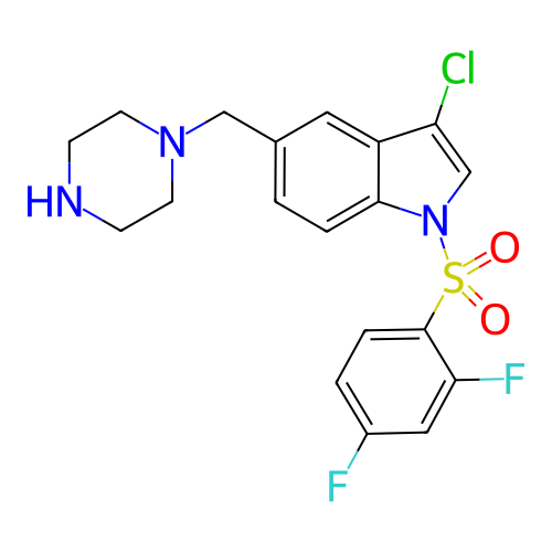 Chemical structure of BindingDB Monomer ID 50345757