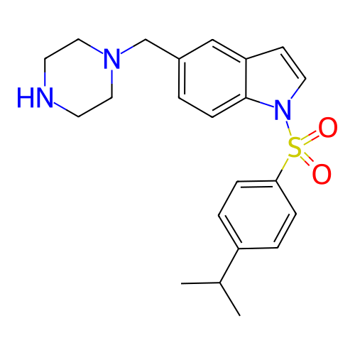 Chemical structure of BindingDB Monomer ID 50345759