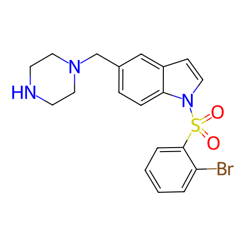 Chemical structure of BindingDB Monomer ID 50345761