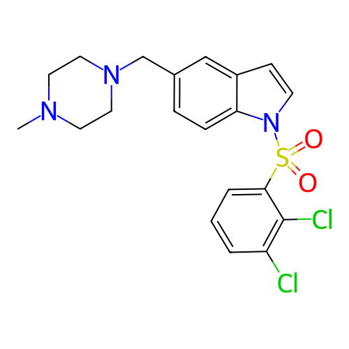 Chemical structure of BindingDB Monomer ID 50345764