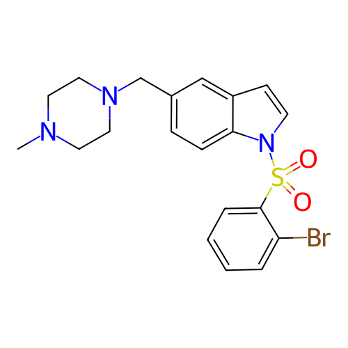 Chemical structure of BindingDB Monomer ID 50345765