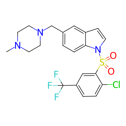 Chemical structure of BindingDB Monomer ID 50345766