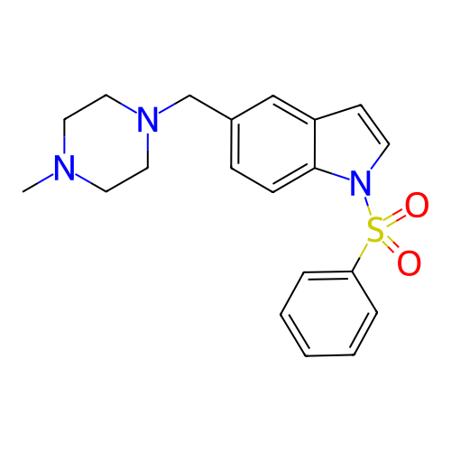Chemical structure of BindingDB Monomer ID 50345769