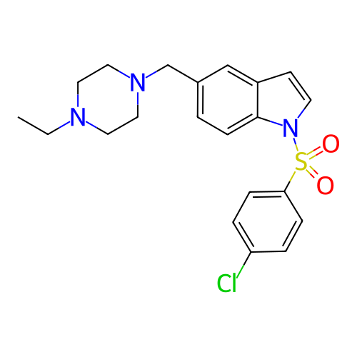 Chemical structure of BindingDB Monomer ID 50345770