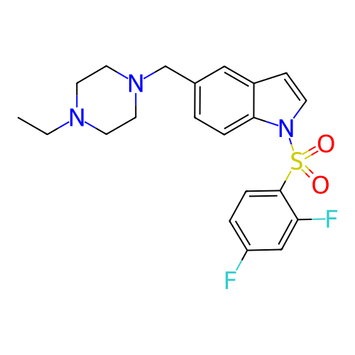 Chemical structure of BindingDB Monomer ID 50345771