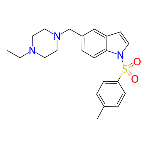 Chemical structure of BindingDB Monomer ID 50345773
