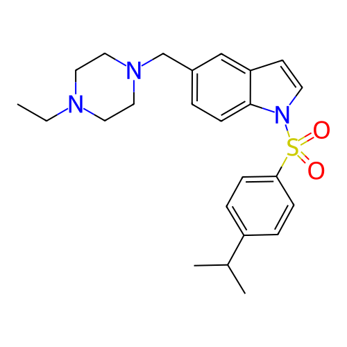 Chemical structure of BindingDB Monomer ID 50345774