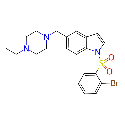 Chemical structure of BindingDB Monomer ID 50345777