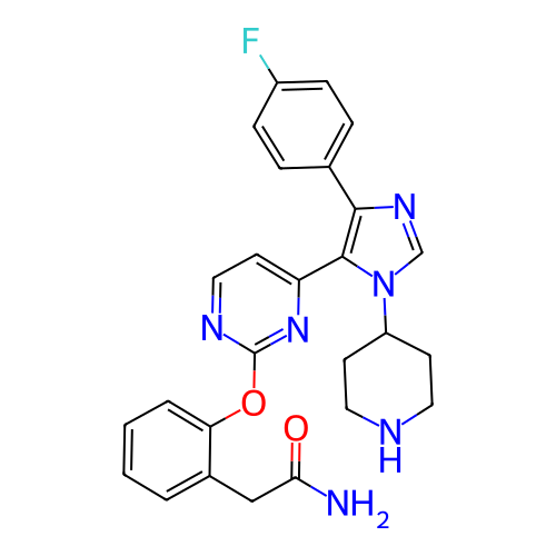 Chemical structure of BindingDB Monomer ID 50345779