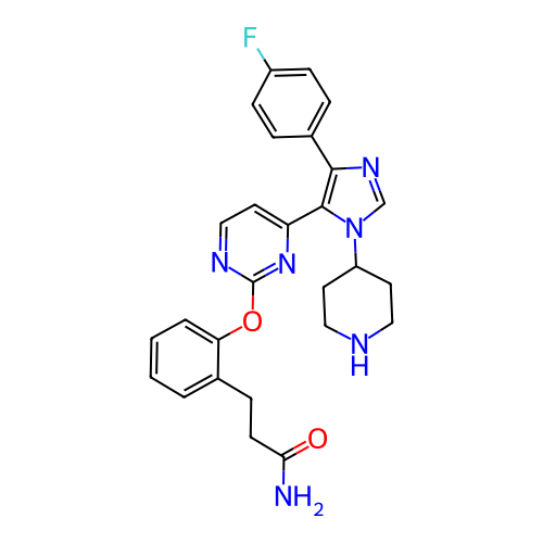 Chemical structure of BindingDB Monomer ID 50345780