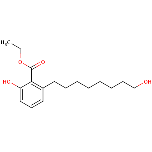 Chemical structure of BindingDB Monomer ID 50345785