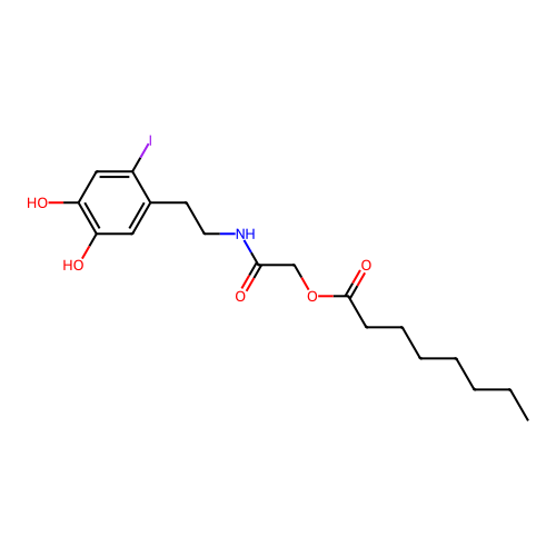 Chemical structure of BindingDB Monomer ID 50345805