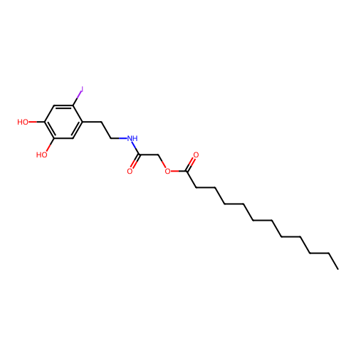 Chemical structure of BindingDB Monomer ID 50345806