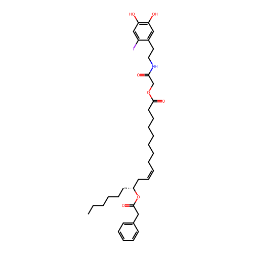 Chemical structure of BindingDB Monomer ID 50345807