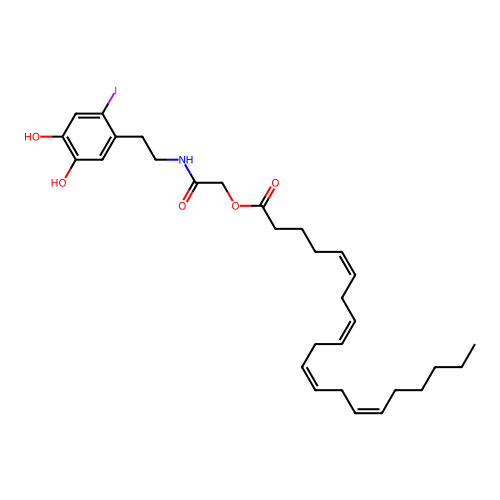 Chemical structure of BindingDB Monomer ID 50345809