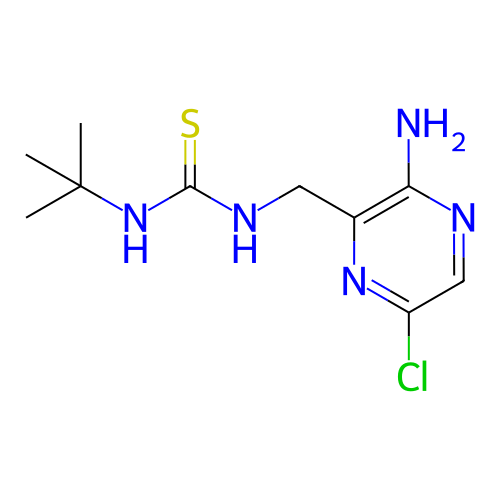 Chemical structure of BindingDB Monomer ID 50345817