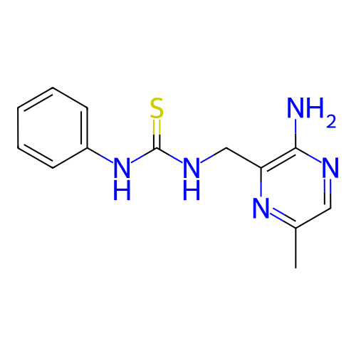 Chemical structure of BindingDB Monomer ID 50345828