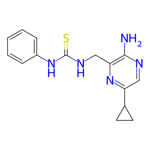 Chemical structure of BindingDB Monomer ID 50345832