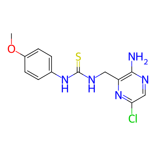 Chemical structure of BindingDB Monomer ID 50345839
