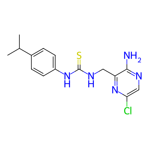Chemical structure of BindingDB Monomer ID 50345840