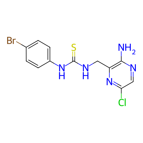 Chemical structure of BindingDB Monomer ID 50345842