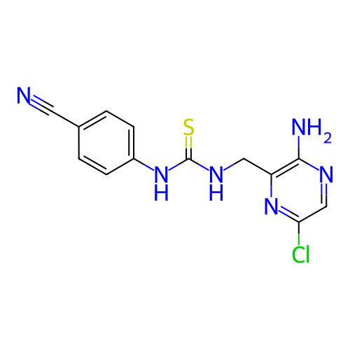 Chemical structure of BindingDB Monomer ID 50345844