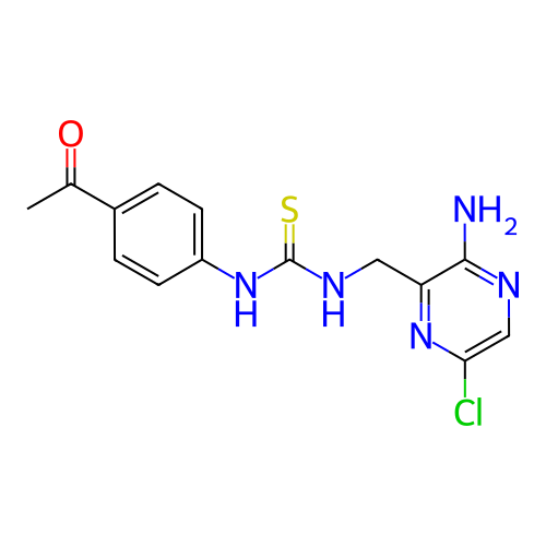 Chemical structure of BindingDB Monomer ID 50345847