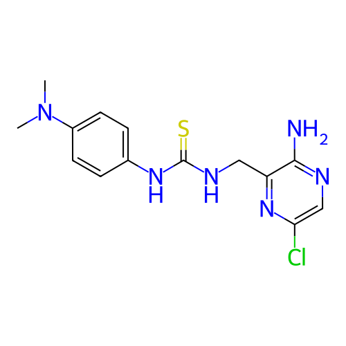 Chemical structure of BindingDB Monomer ID 50345849