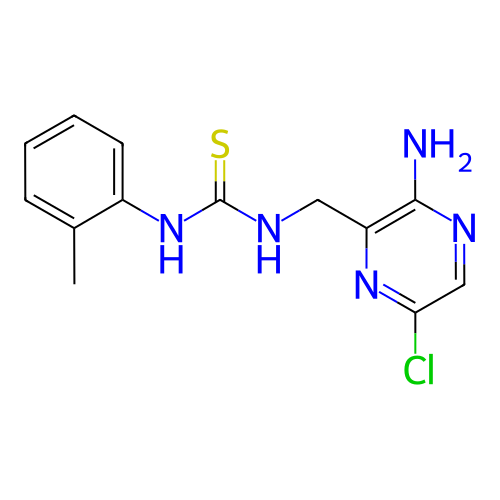 Chemical structure of BindingDB Monomer ID 50345853