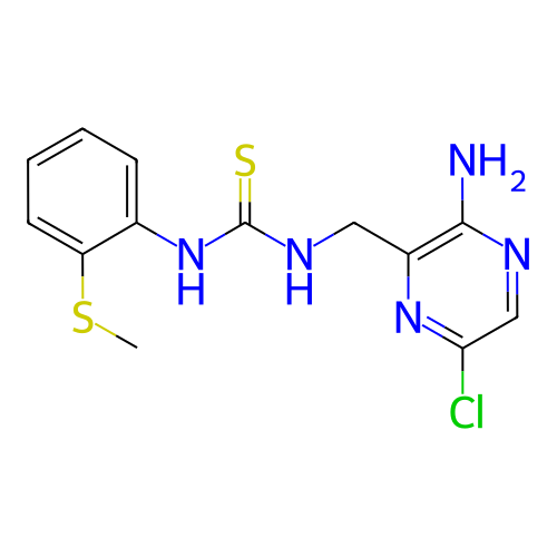 Chemical structure of BindingDB Monomer ID 50345857