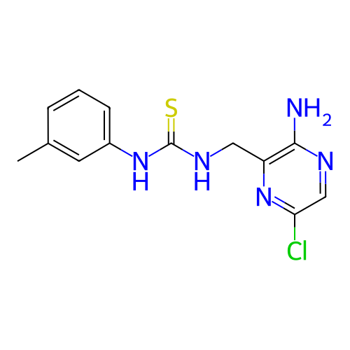 Chemical structure of BindingDB Monomer ID 50345859