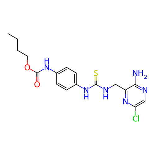 Chemical structure of BindingDB Monomer ID 50345869