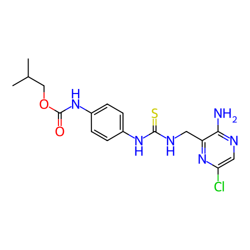 Chemical structure of BindingDB Monomer ID 50345870