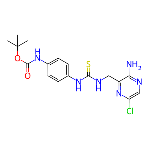 Chemical structure of BindingDB Monomer ID 50345871