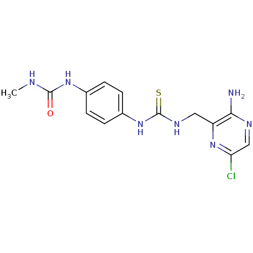 Chemical structure of BindingDB Monomer ID 50345873